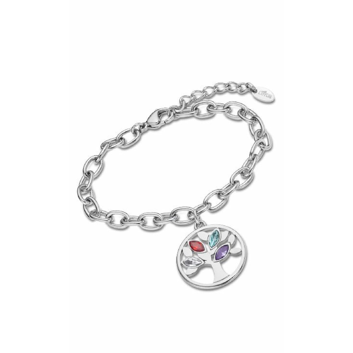 PULSERA LOTUS STYLE ACERO MUJER ARBOL - LS2192-2/1