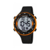 RELOJ CALYPSO DIGITAL HOMBRE NEGRO/NARANJA - K5663/3