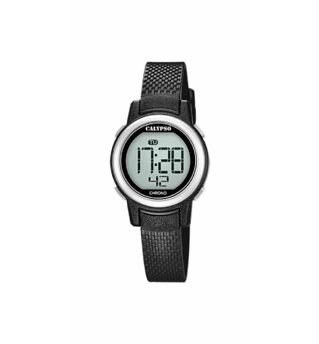 RELOJ CALYPSO MUJER DIGITAL NEGRO - K5736/3