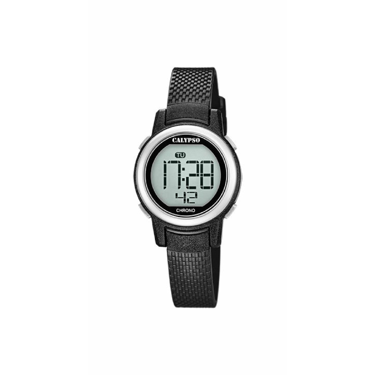 RELOJ CALYPSO MUJER DIGITAL NEGRO - K5736/3