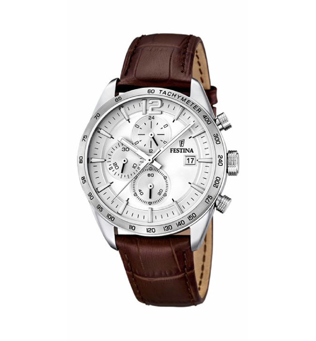 RELOJ FESTINA HOMBRE TIMELESS CHRONOGRAPH PIEL - F16760/1