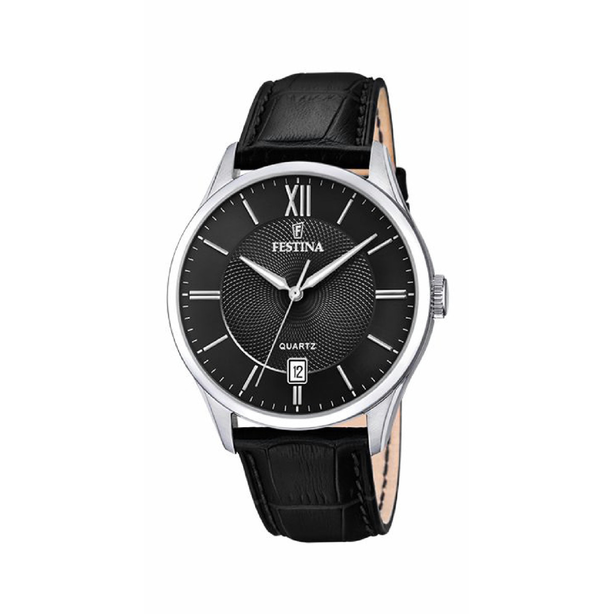 RELOJ FESTINA HOMBRE CLASSIC ESFERA NEGRA - F20426/3