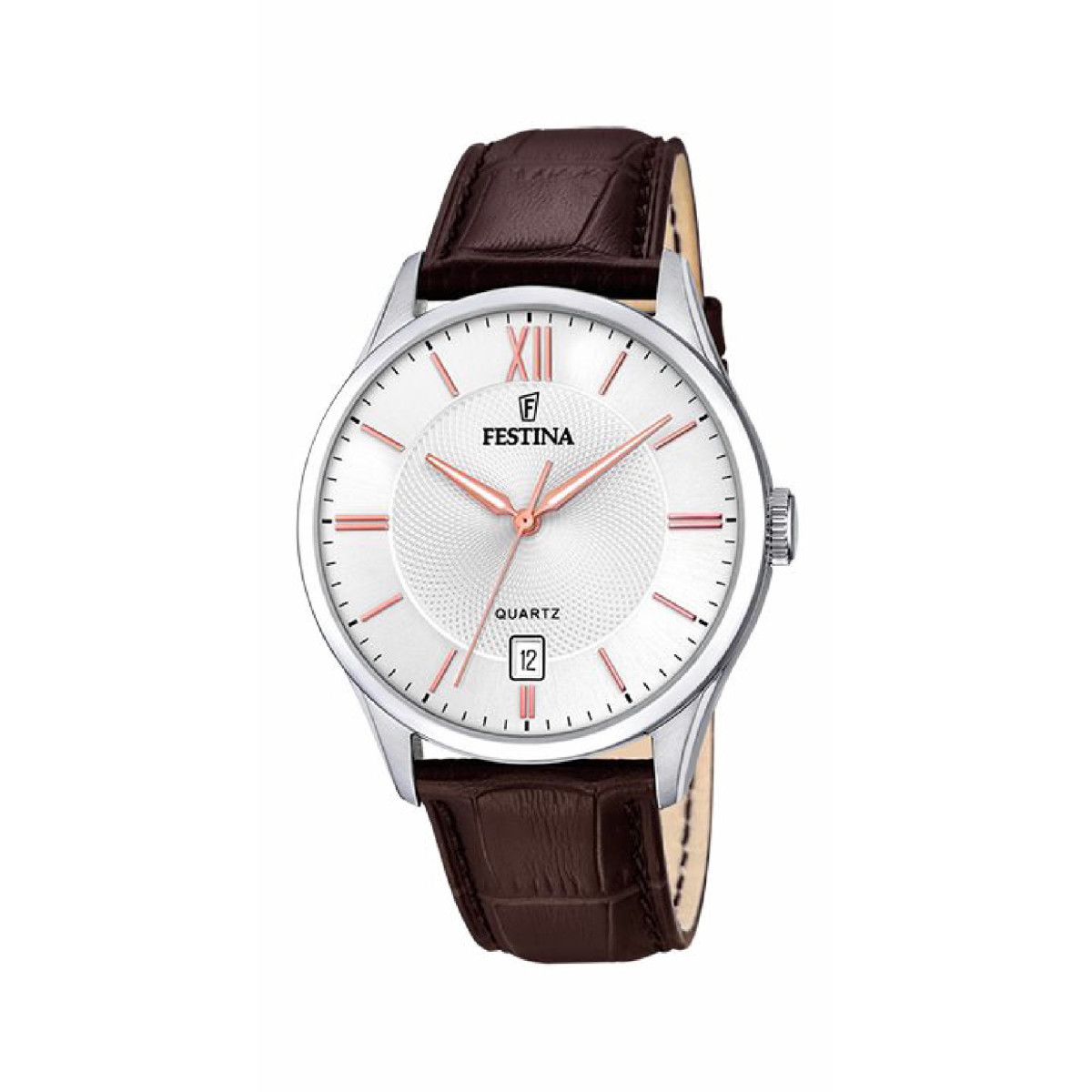 RELOJ FESTINA HOMBRE CLASSICS PIEL MARRÓN - F20426/4