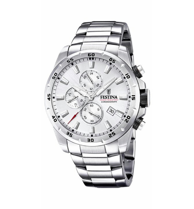 RELOJ FESTINA HOMBRE TIMELESS CHRONOGRAPH PLATEADO - F20463/1