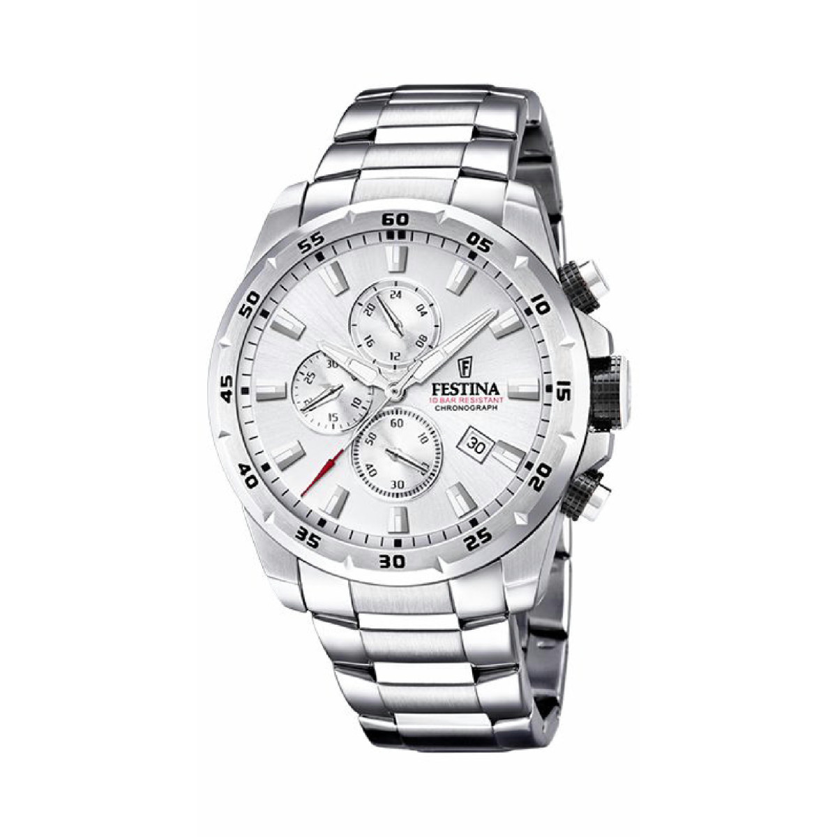 RELOJ FESTINA HOMBRE TIMELESS CHRONOGRAPH PLATEADO - F20463/1