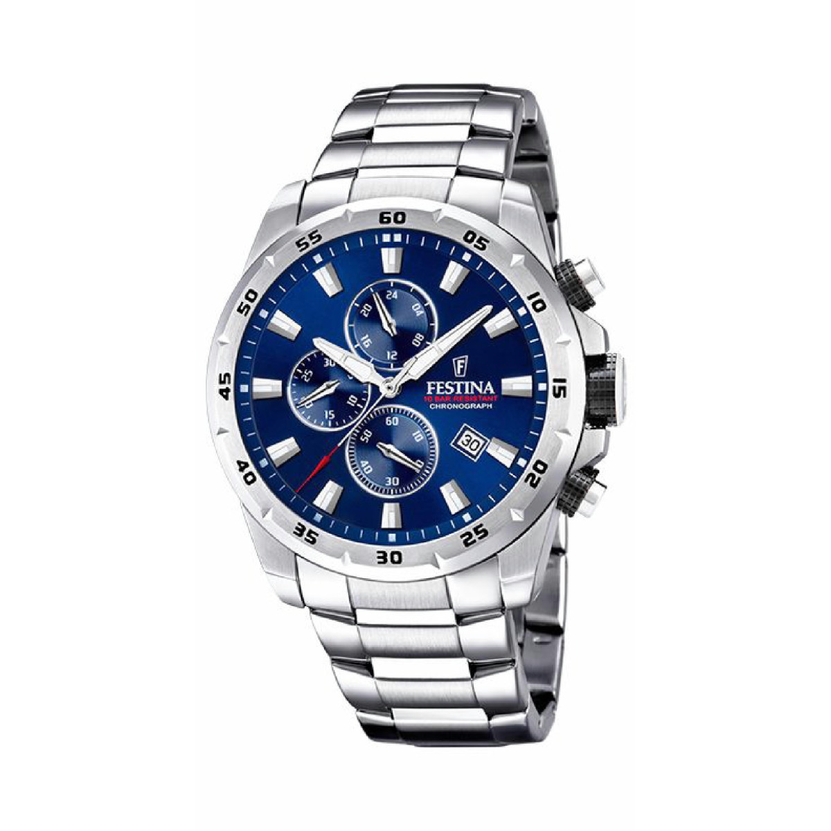 FESTINA CAB.CRONO ACE.ESF.AZUL. - F20463/2