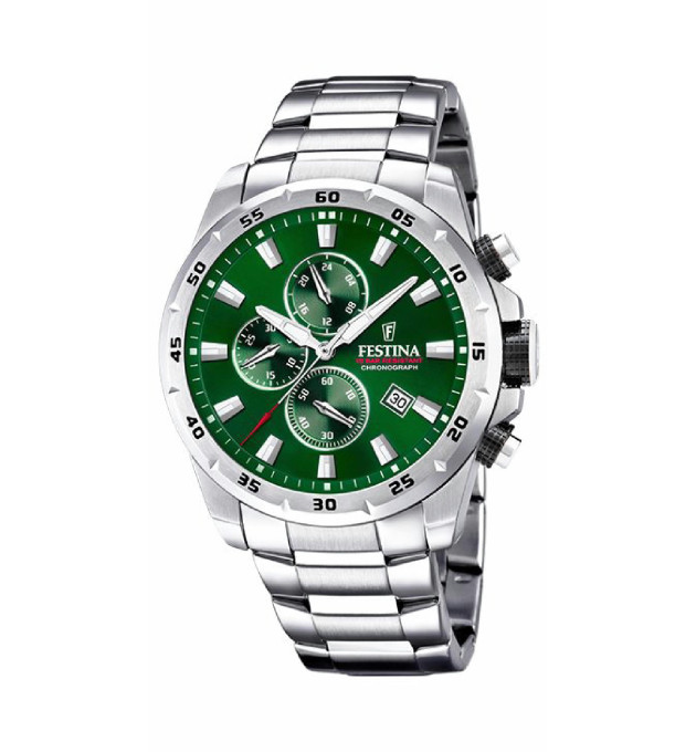 RELOJ FESTINA HOMBRE TIMELESS CHRONOGRAPH VERDE - F20463/3