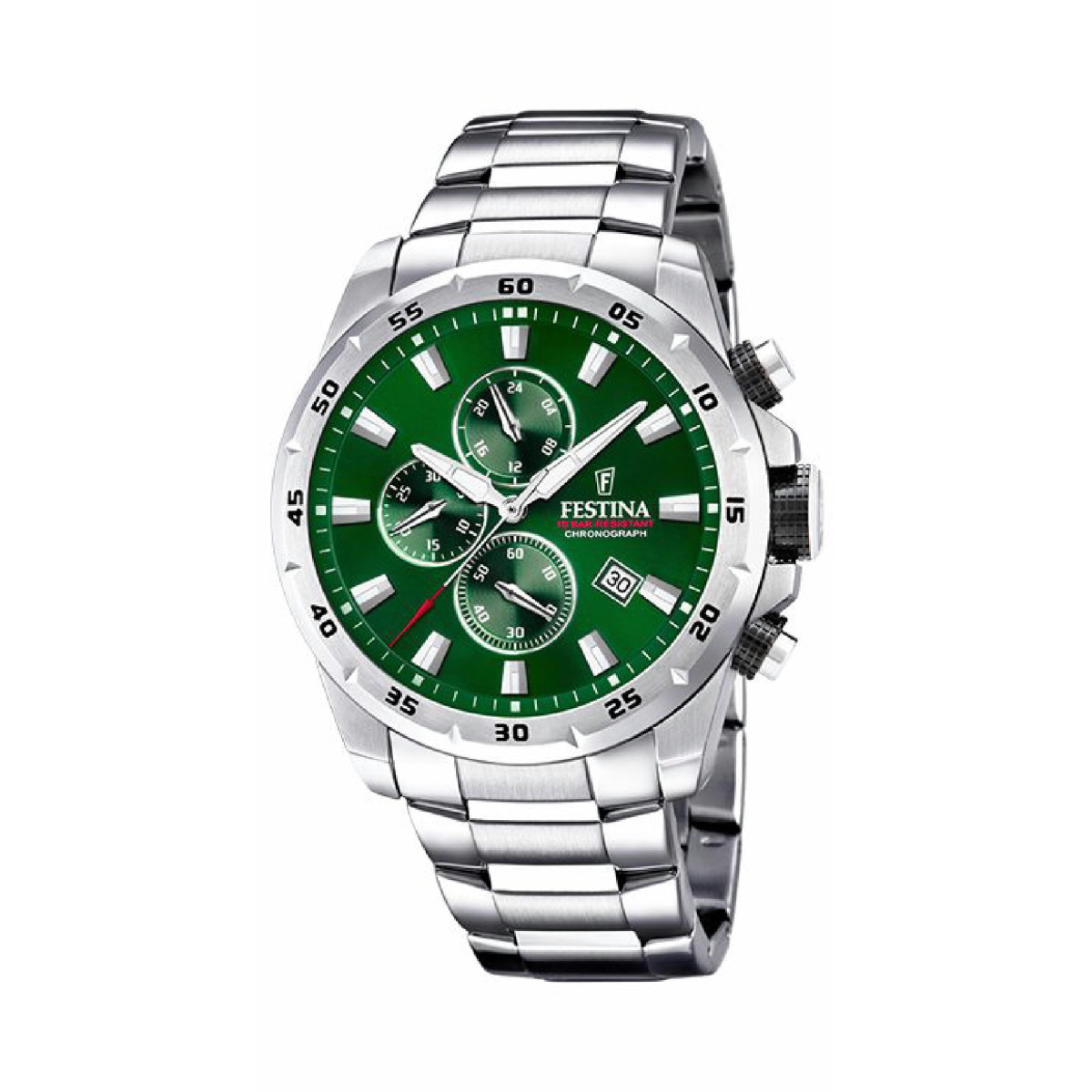 RELOJ FESTINA HOMBRE TIMELESS CHRONOGRAPH VERDE - F20463/3