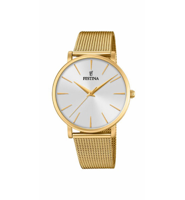 RELOJ FESTINA MUJER BOYFRIEND DORADO - F20476/1