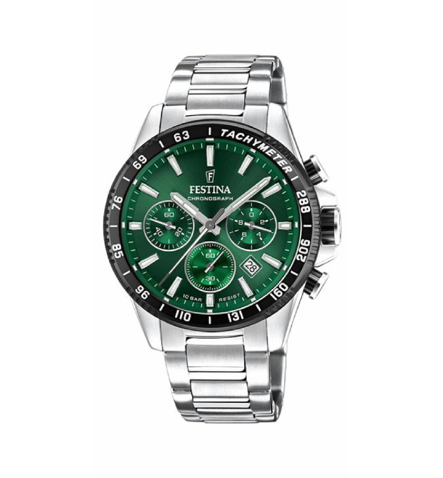 RELOJ FESTINA HOMBRE TIMELESS CHRONOGRAPH VERDE - F20560/4