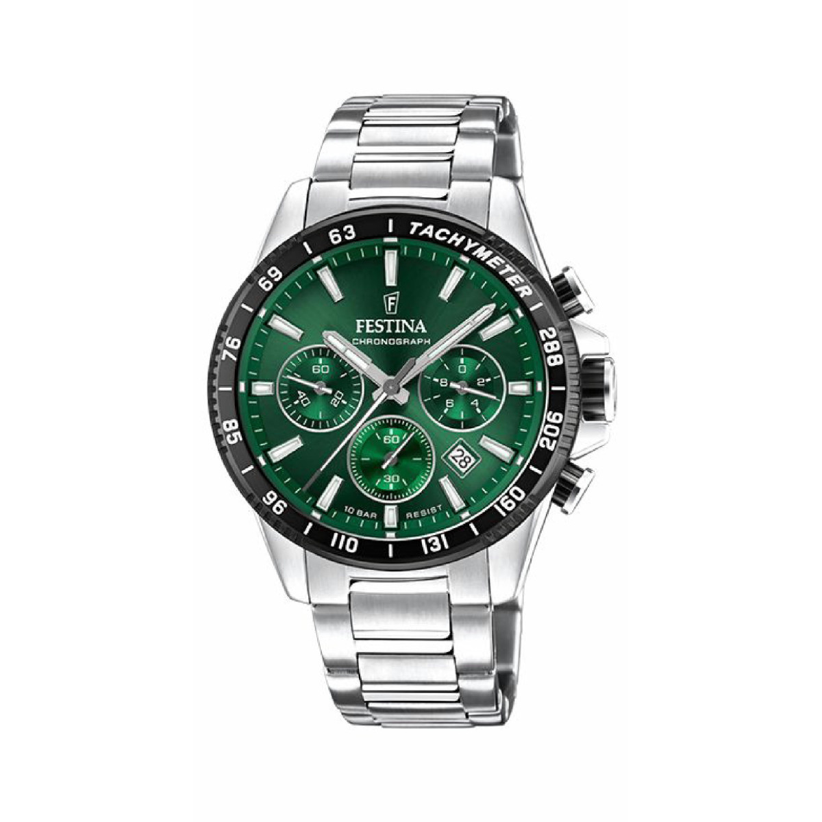 RELOJ FESTINA HOMBRE TIMELESS CHRONOGRAPH VERDE - F20560/4