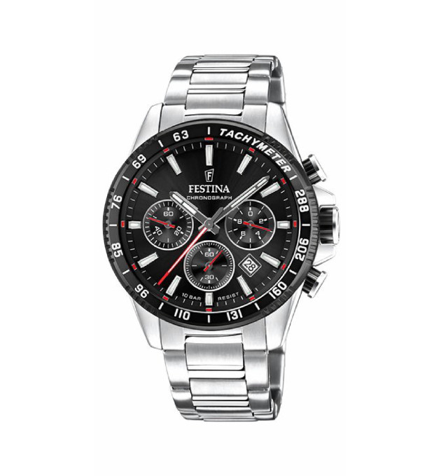 RELOJ FESTINA HOMBRE TIMELESS CHRONOGRAPH NEGRO - F20560/6