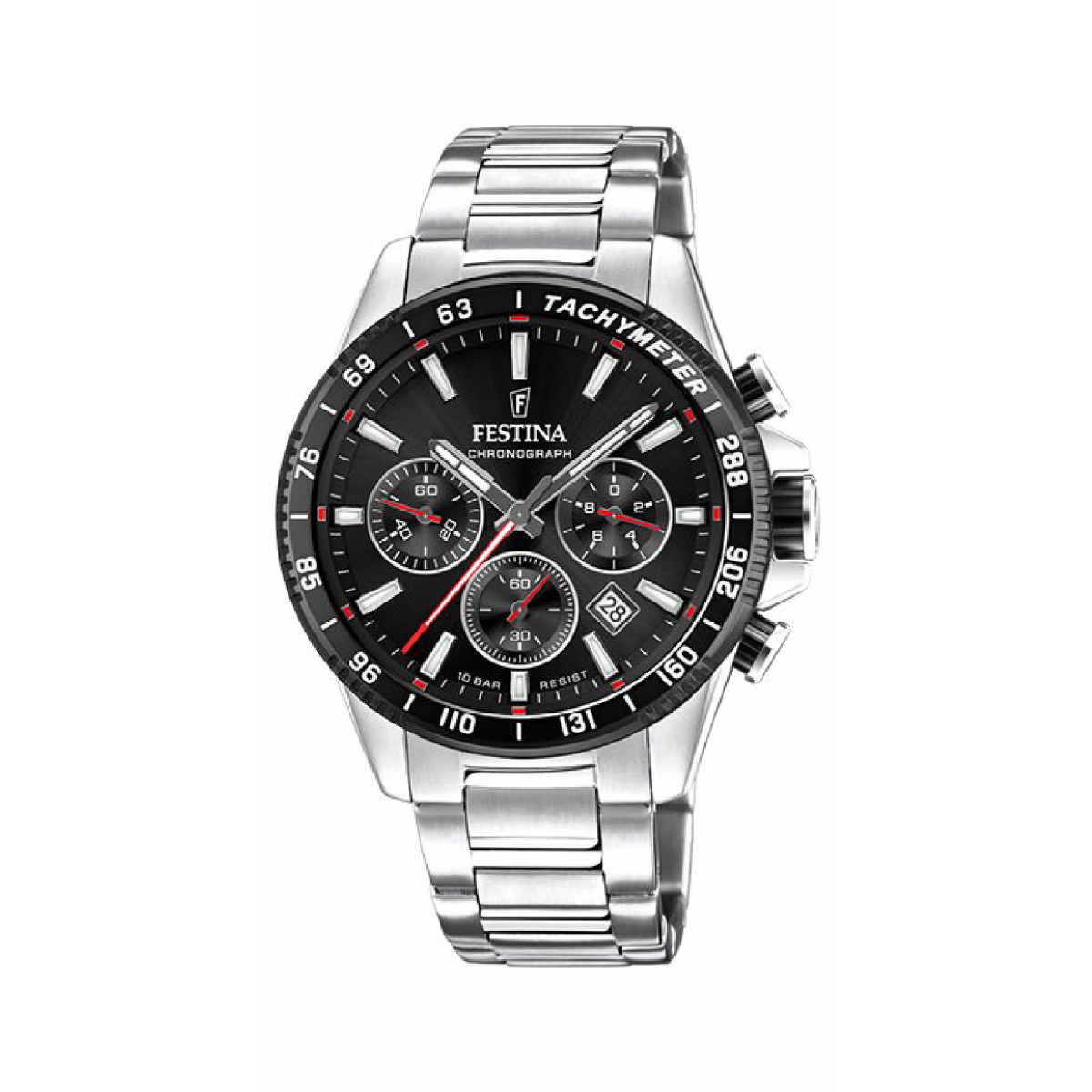 RELOJ FESTINA HOMBRE TIMELESS CHRONOGRAPH NEGRO - F20560/6