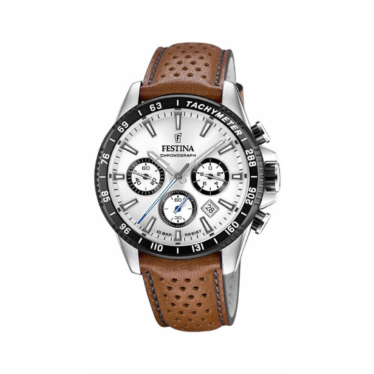 RELOJ HOMBRE FESTINA TIMELESS CHRONOGRAPH PIEL MARRÓN - F20561/1