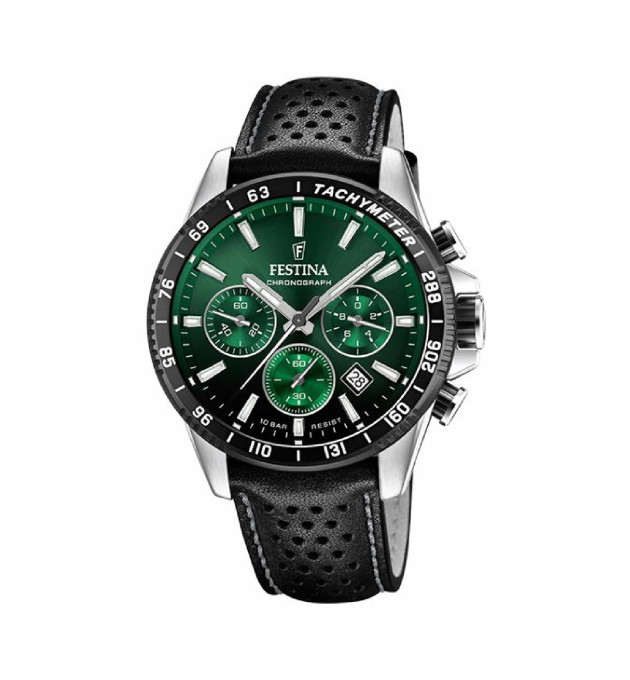 RELOJ FESTINA HOMBRE TIMELESS CHRONOGRAPH ESFE. VERDE - F20561/5