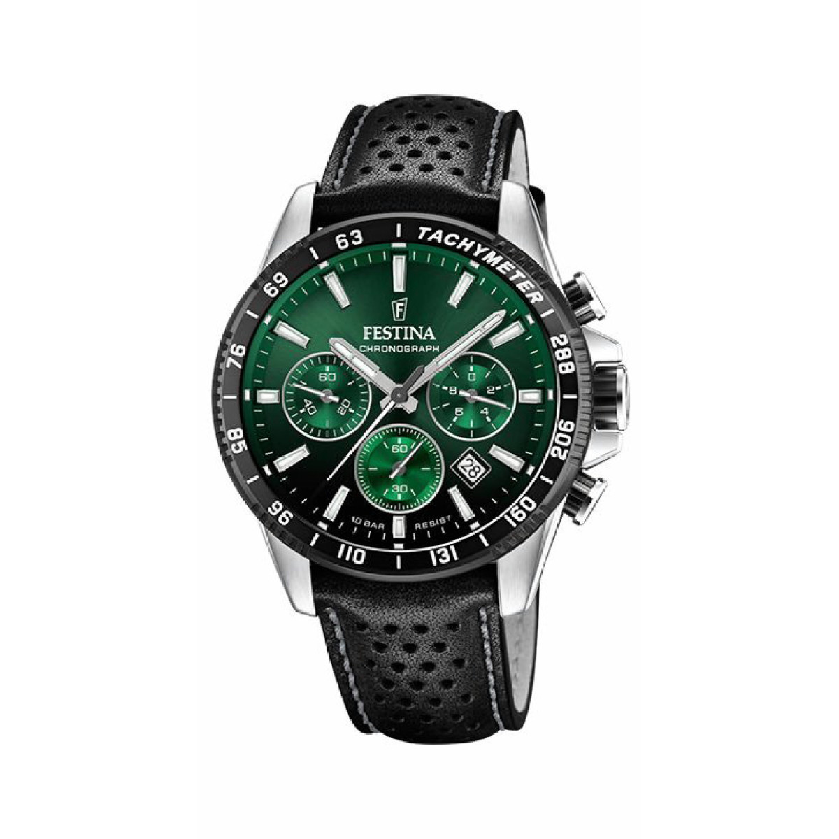 RELOJ FESTINA HOMBRE TIMELESS CHRONOGRAPH ESFE. VERDE - F20561/5