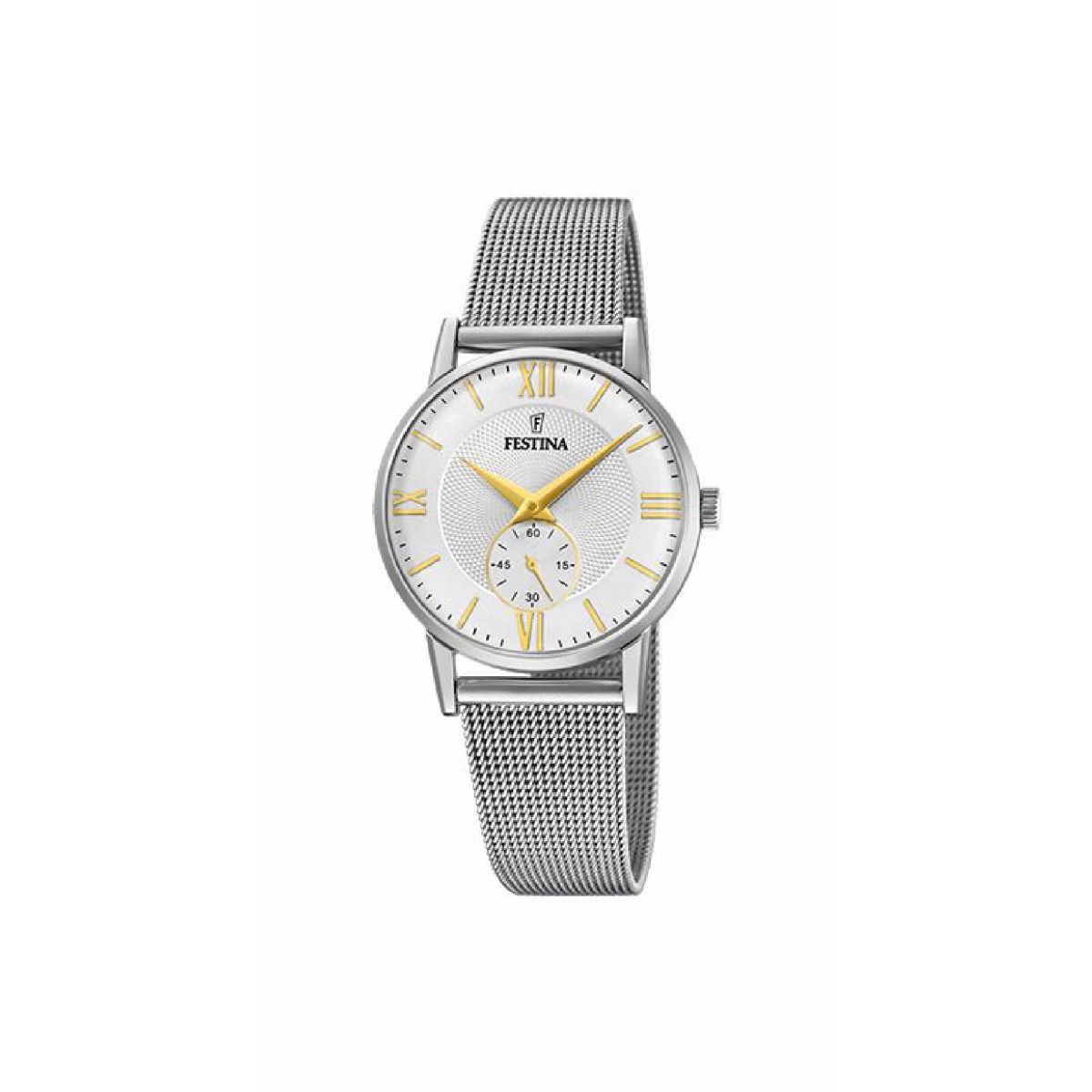 RELOJ FESTINA MUJER RETRO PLATEADO - F20572/2