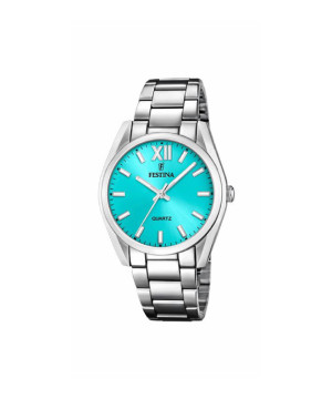 RELOJ FESTINA MUJER ALEGRÍA ESFERA TURQUESA - F20622/D