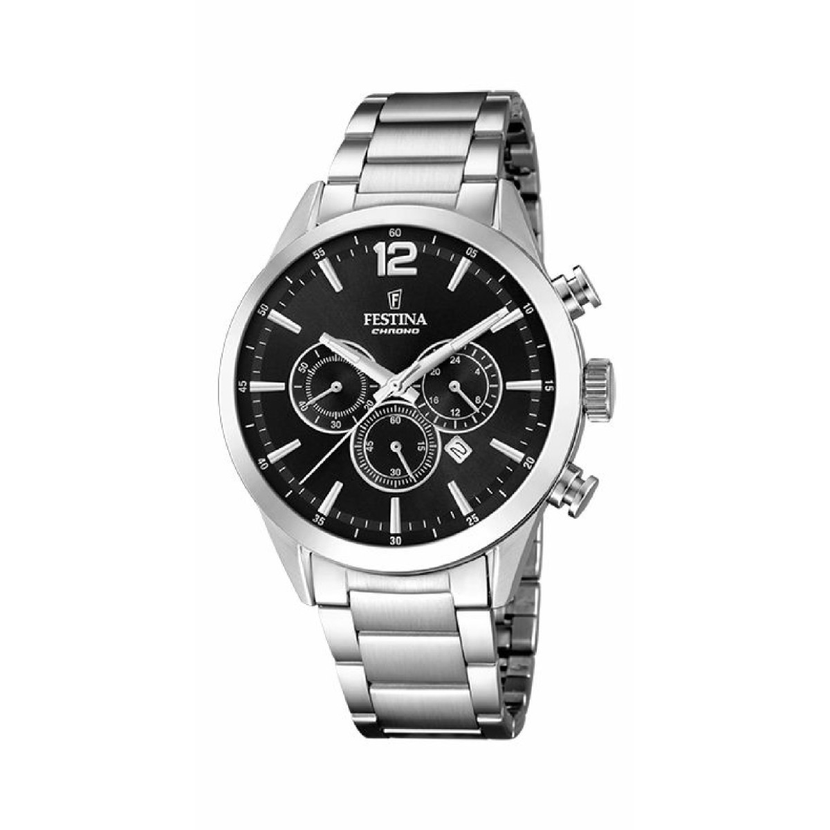 RELOJ FESTINA HOMBRE TIMELESS CRONOGRAPH ESFERA NEGRO - F20343/8