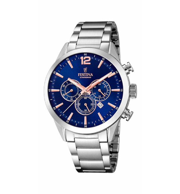 RELOJ FESTINA HOMBRE TIMELESS CHRONOGRAPH ESF. AZUL - F20343/9