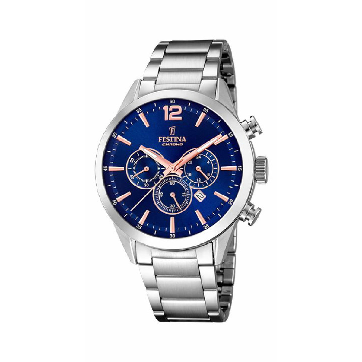 RELOJ FESTINA HOMBRE TIMELESS CHRONOGRAPH ESF. AZUL - F20343/9