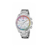 RELOJ FESTINA MUJER RAINBOW PLATEADO - F20606/2