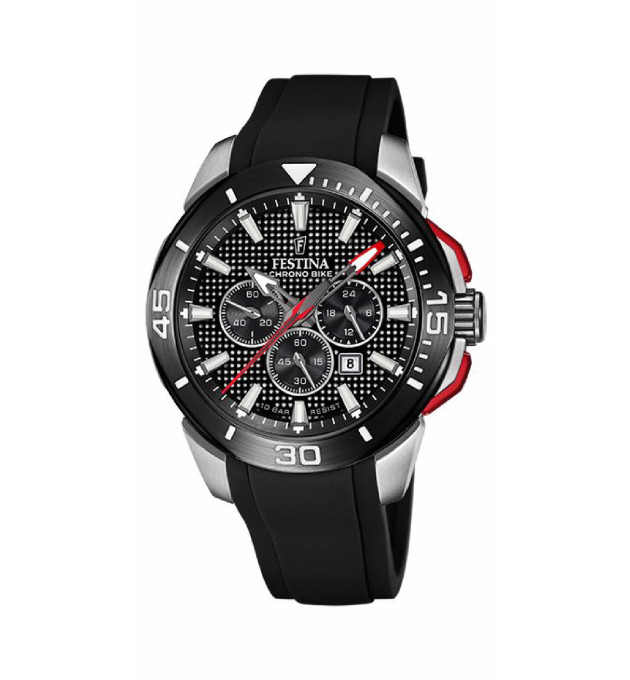 RELOJ FESTINA HOMBRE CHRONO BIKE ESFERA NEGRA - F20642/4