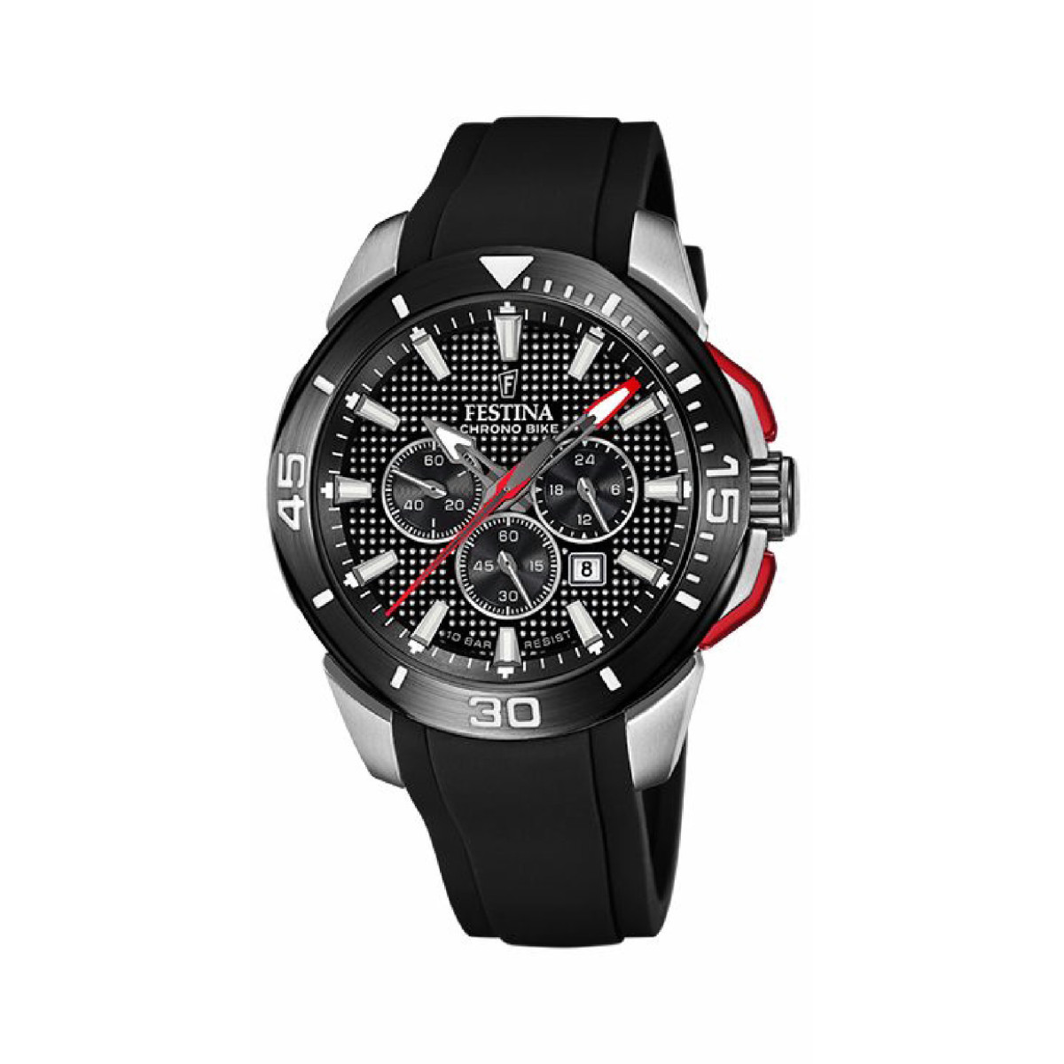 RELOJ FESTINA HOMBRE CHRONO BIKE ESFERA NEGRA - F20642/4