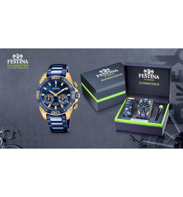 RELOJ FESTINA HOMBRE CONNECTED AZUL - F20547/1