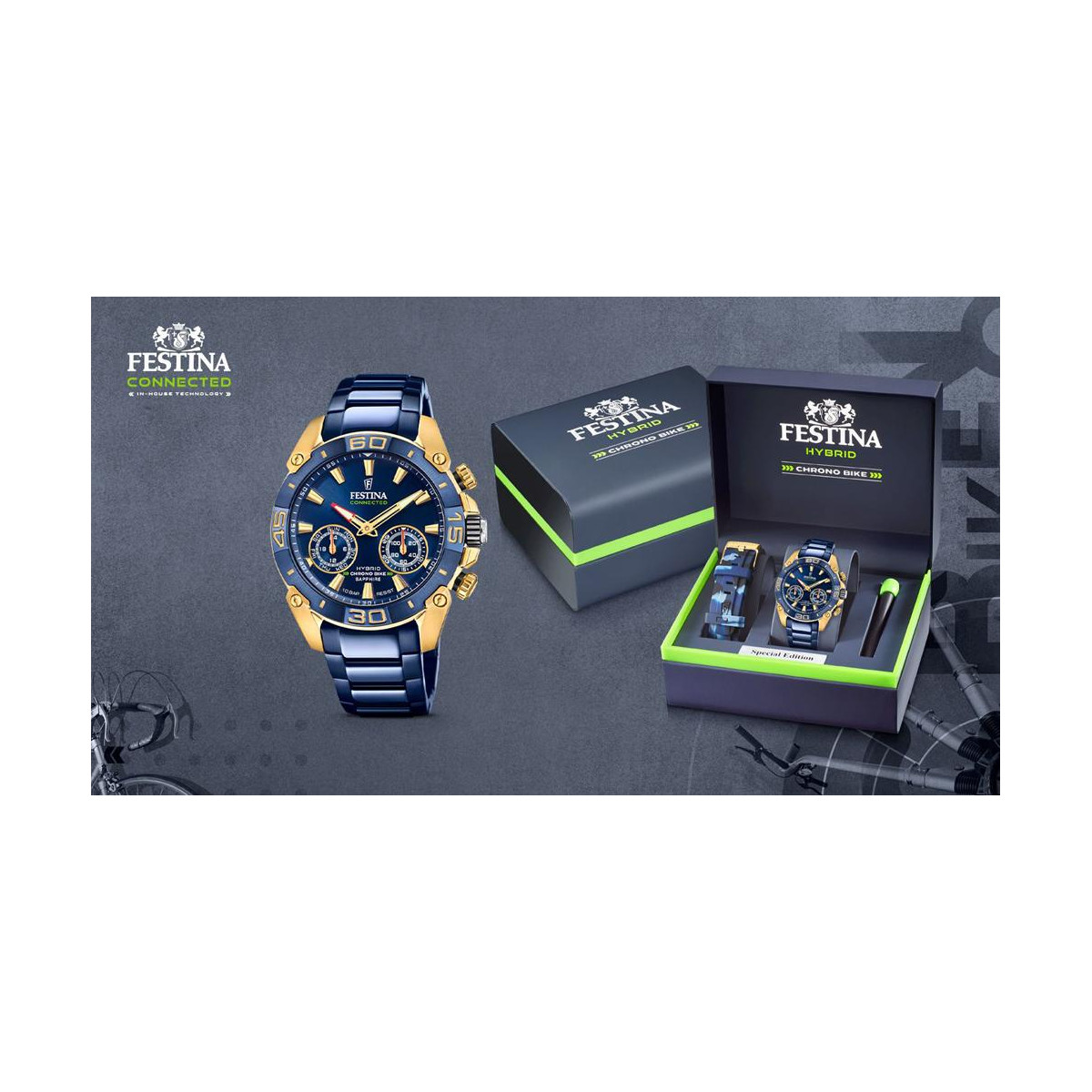 RELOJ FESTINA HOMBRE CONNECTED AZUL - F20547/1