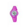 RELOJ CALYPSO NIÑA DIGITAL CAUCHO FUCSIA - K5830/4