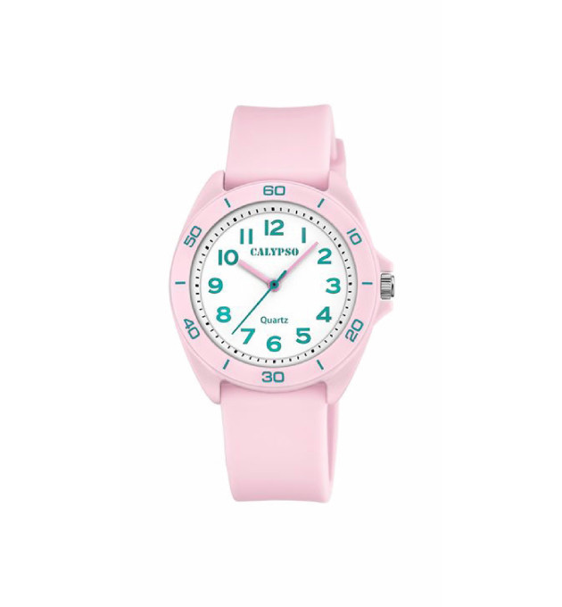 RELOJ CALYPSO NIÑA CAUCHO ROSA - K5833/2