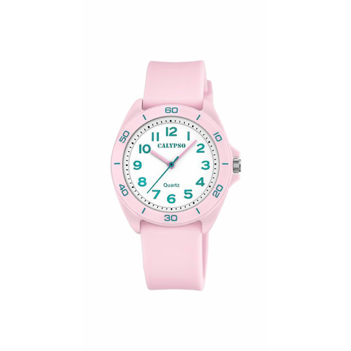 RELOJ CALYPSO NIÑA CAUCHO ROSA - K5833/2