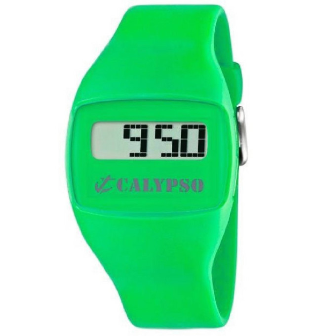 RELOJ CALYPSO UNISEX DIGITAL VERDE - K5578/4