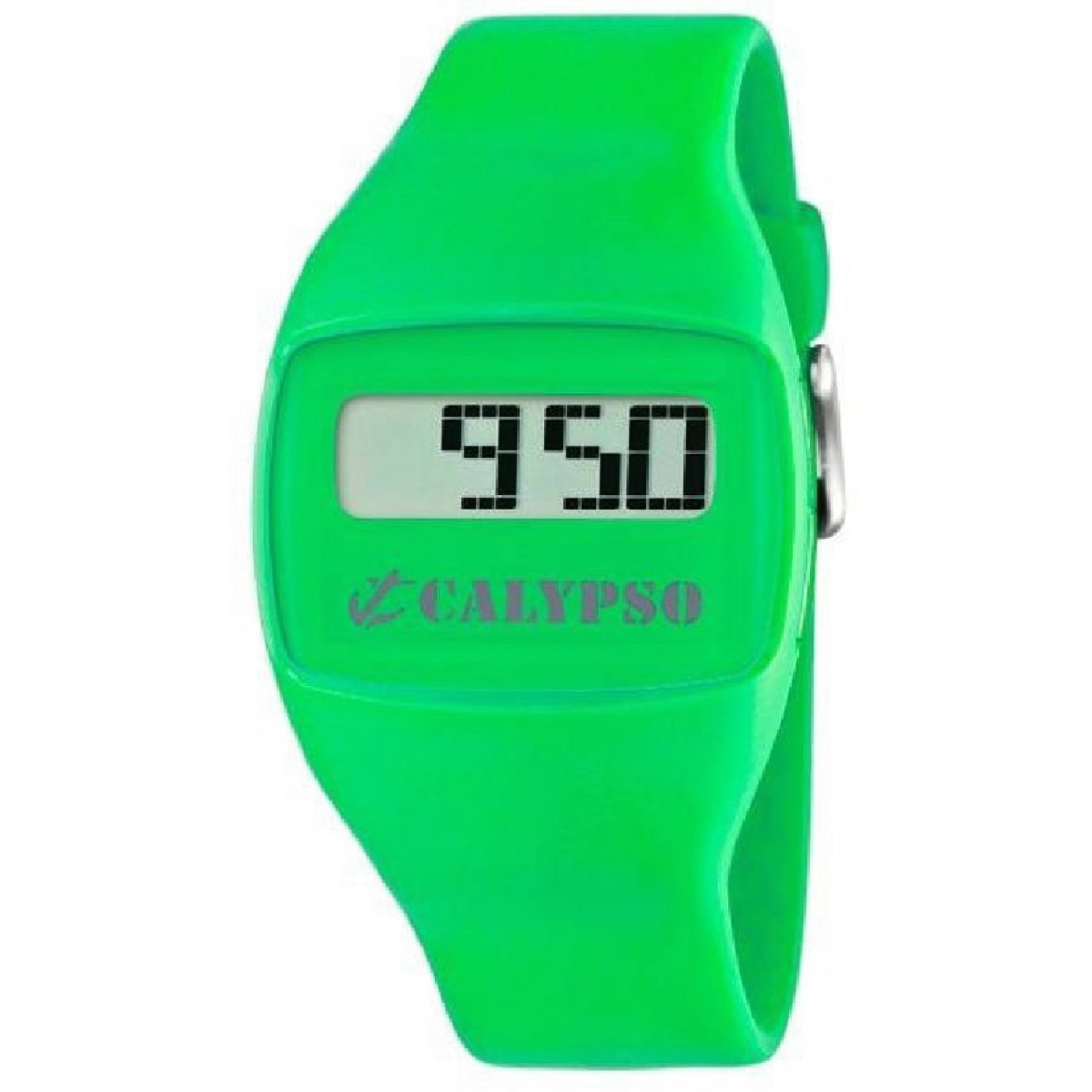 RELOJ CALYPSO UNISEX DIGITAL VERDE - K5578/4