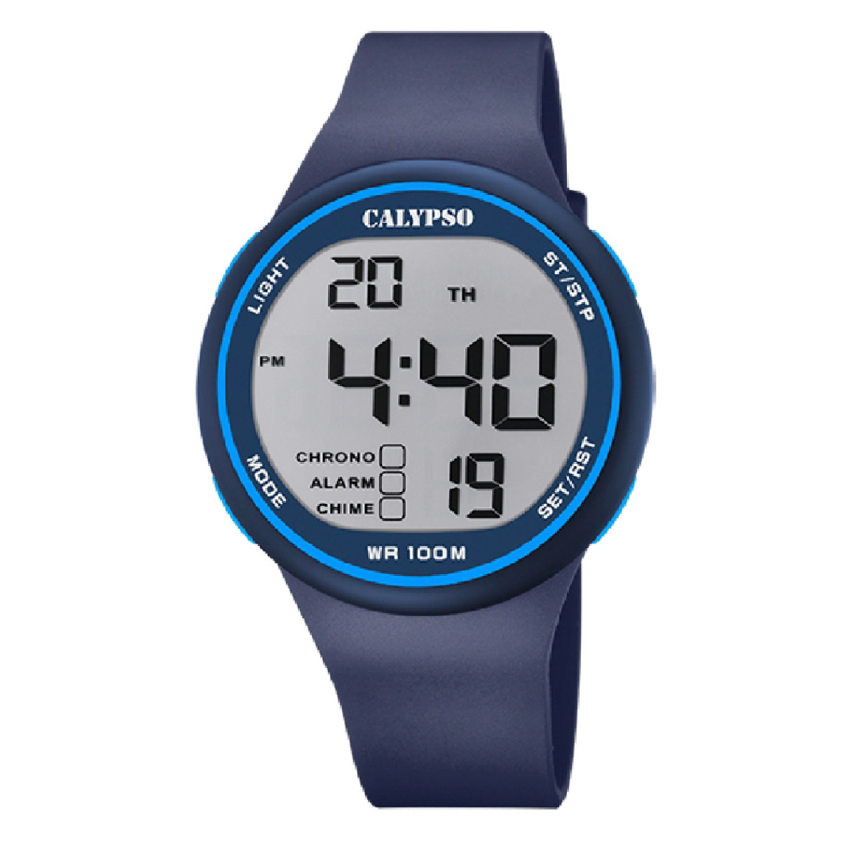 RELOJ CALYPSO COLOR SPLACH HOMBRE DIGITAL AZUL - K5795/3