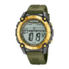 RELOJ CALYPSO HOMBRE DIGITAL CAUCHO VERDE - K5814/1