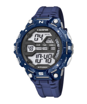 RELOJ CALYPSO HOMBRE DIGITAL AZUL - K5815/1