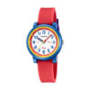 RELOJ CALYPSO NIÑO ANALOGICO ROJO - K5827/5