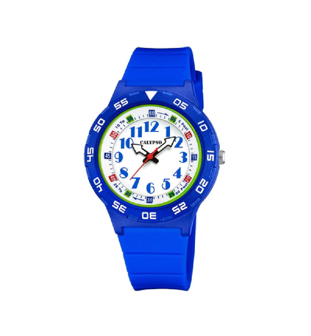 RELOJ CALYPSO UNISEX ANALOGICO AZUL - K5828/4