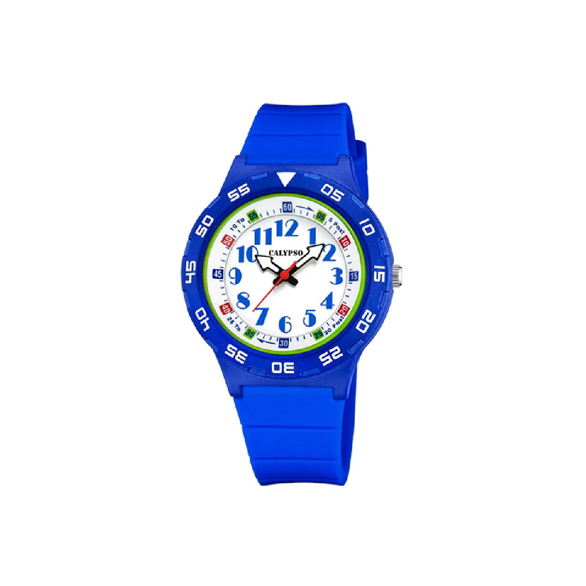 RELOJ CALYPSO UNISEX ANALOGICO AZUL - K5828/4