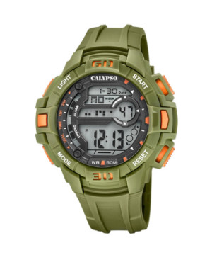 RELOJ CALYPSO HOMBRE DIGITAL VERDE - K5836/3