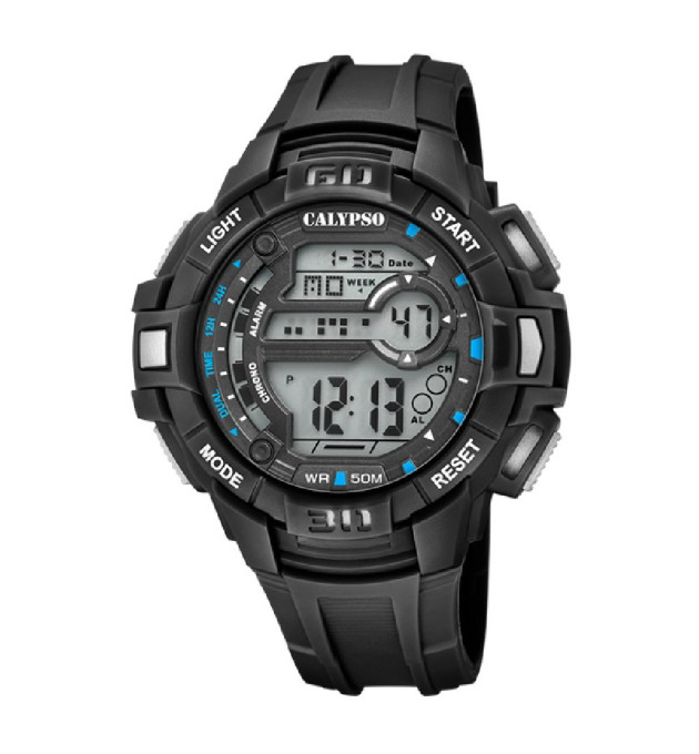 RELOJ CALYPSO HOMBRE DIGITAL NEGRO - K5836/4