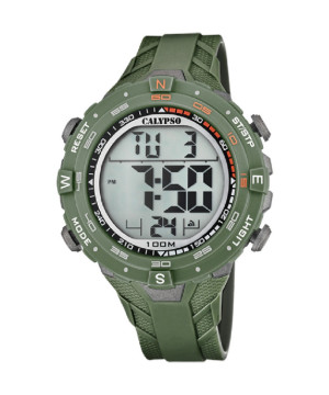 RELOJ CALYPSO X-TREM HOMBRE DIGITAL VERDE - K5838/1