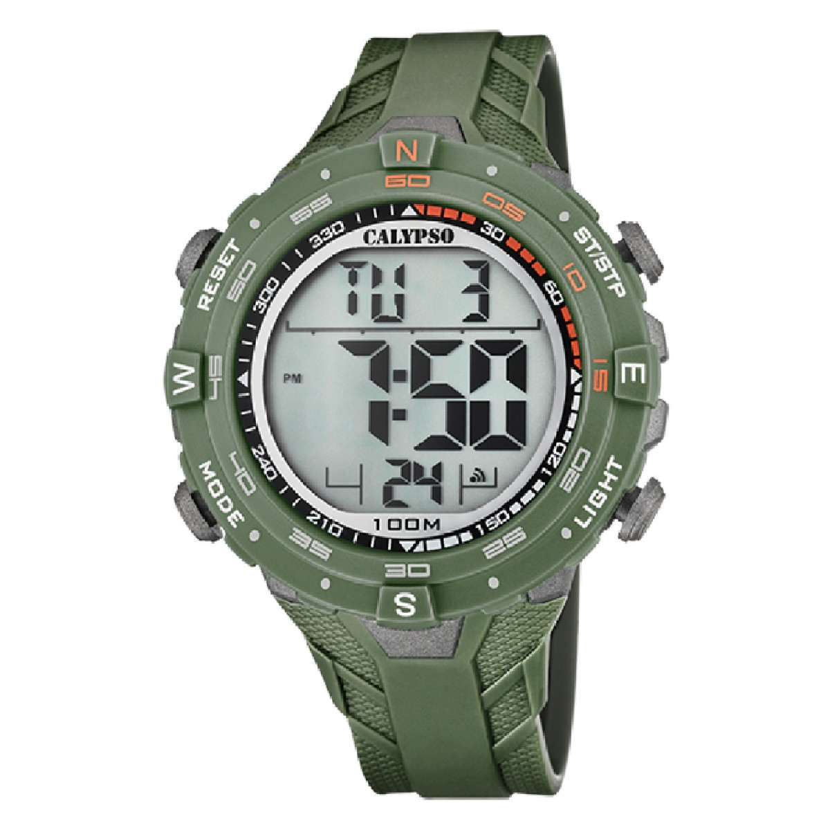 RELOJ CALYPSO X-TREM HOMBRE DIGITAL VERDE - K5838/1