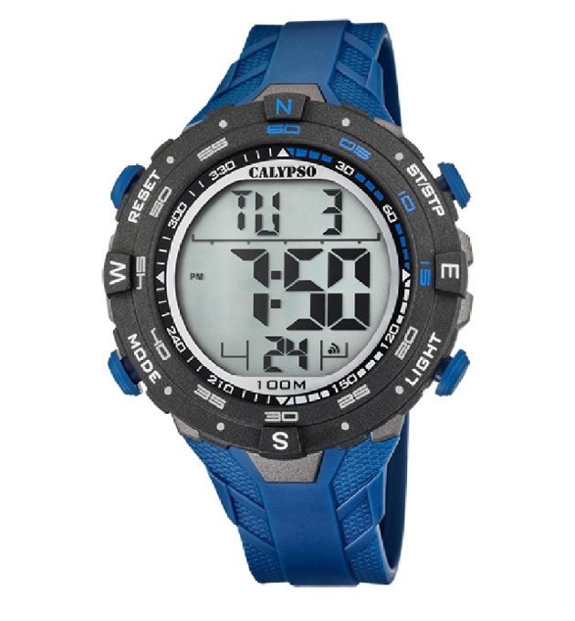 RELOJ CALYPSO X-TREM HOMBRE DIGITAL VERDE - K5838/3