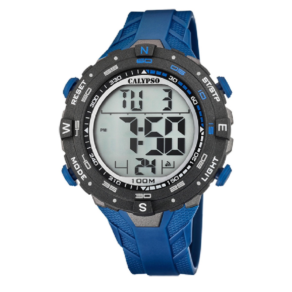 RELOJ CALYPSO X-TREM HOMBRE DIGITAL VERDE - K5838/3