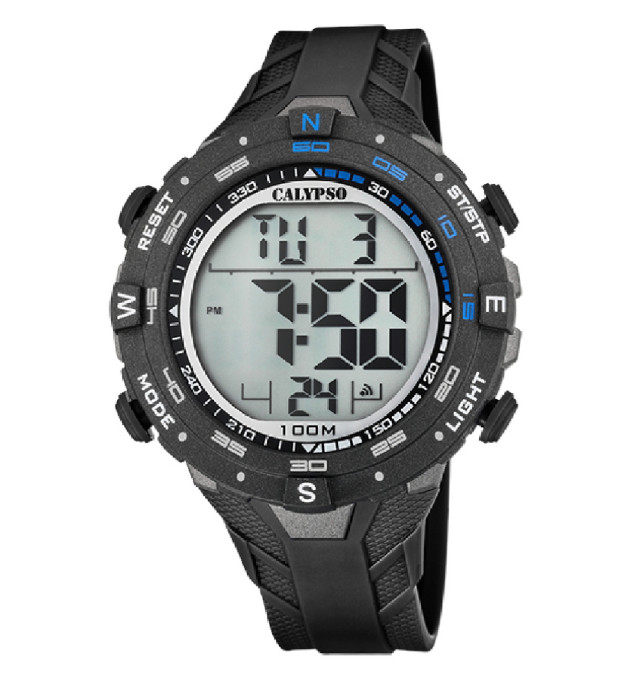 RELOJ CALYPSO X-TREM HOMBRE DIGITAL NEGRO - K5838/4