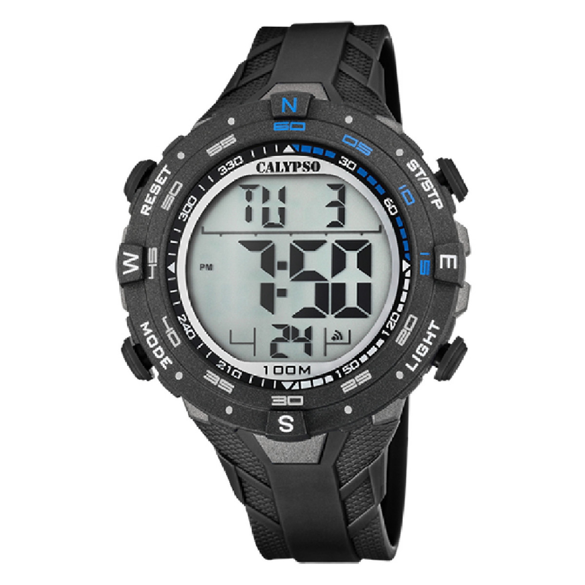 RELOJ CALYPSO X-TREM HOMBRE DIGITAL NEGRO - K5838/4