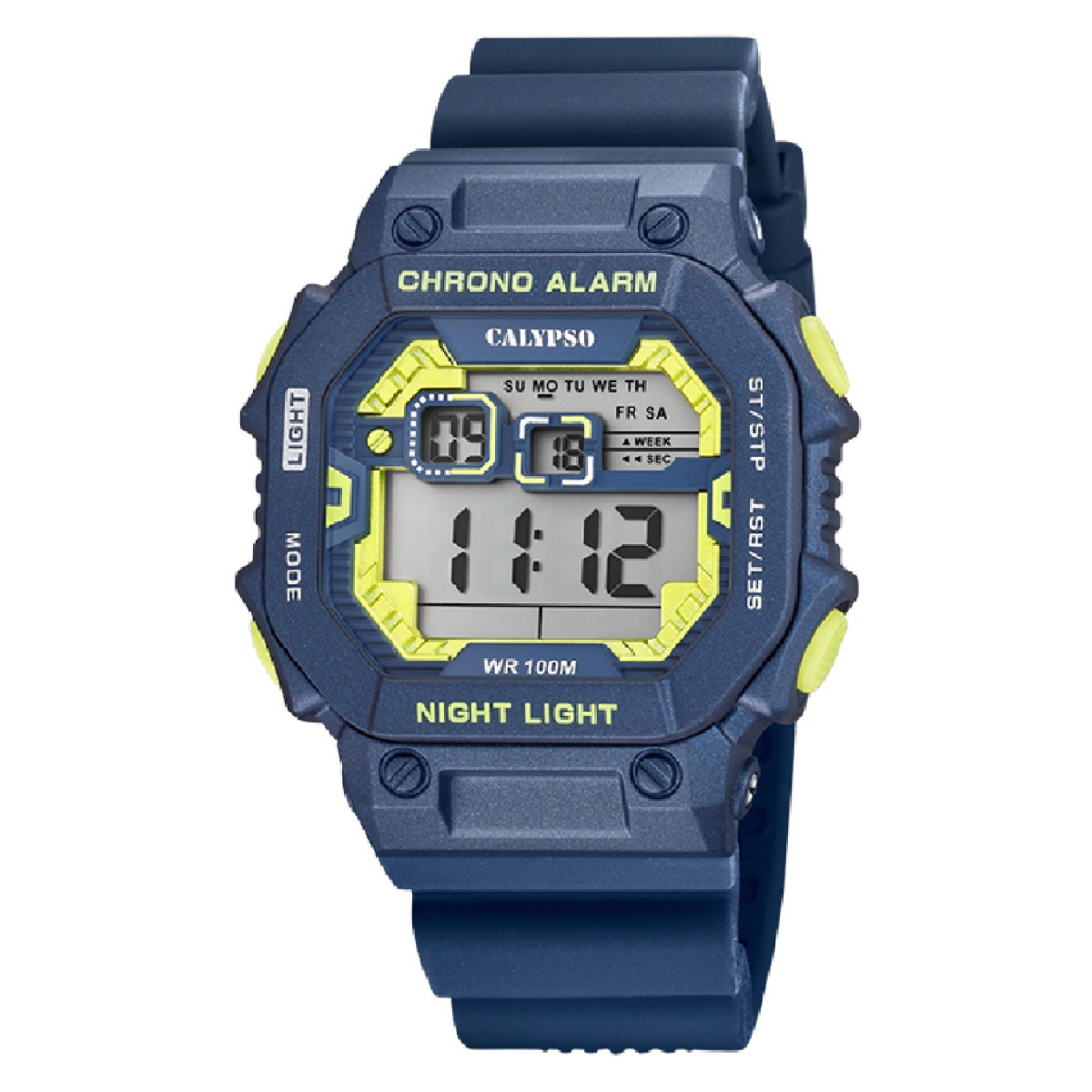 RELOJ CALYPSO X-TREM HOMBRE DIGITAL AZUL - K5840/4